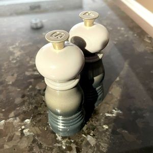 Le Creuset Salt & Pepper Mills